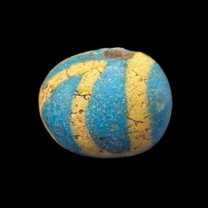 Mediterranean region rare glass bead