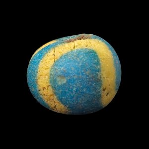 Mediterranean region rare glass bead