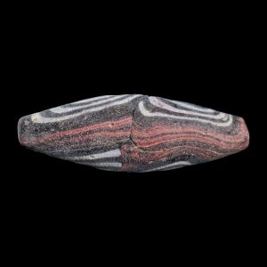 Large “Agate Glass” bead of Late Hellenistic period