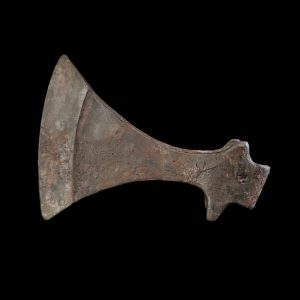 Viking period iron broadaxe