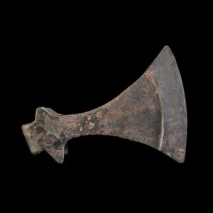 Viking period iron broadaxe