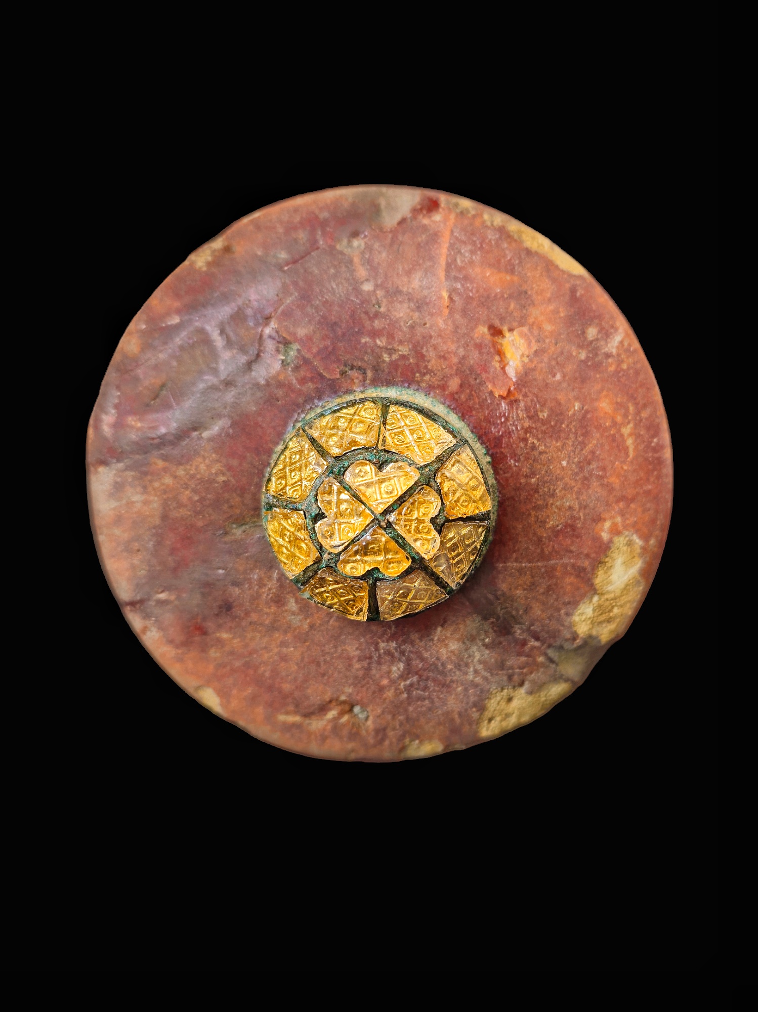 Migration period ceremonial sword with a gold grip - Image 5