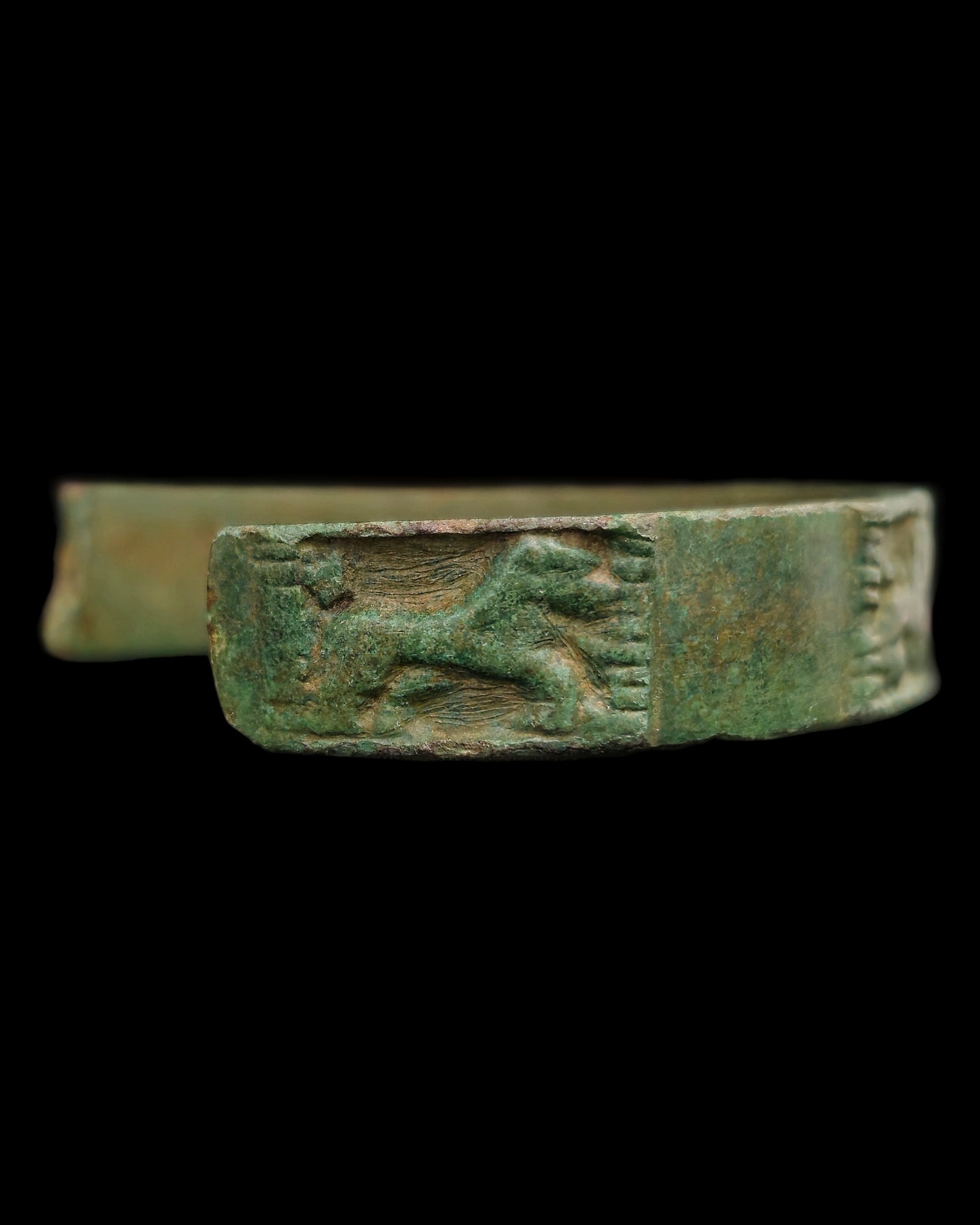 Viking period bronze bracelet - Image 11
