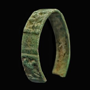 Viking period bronze bracelet