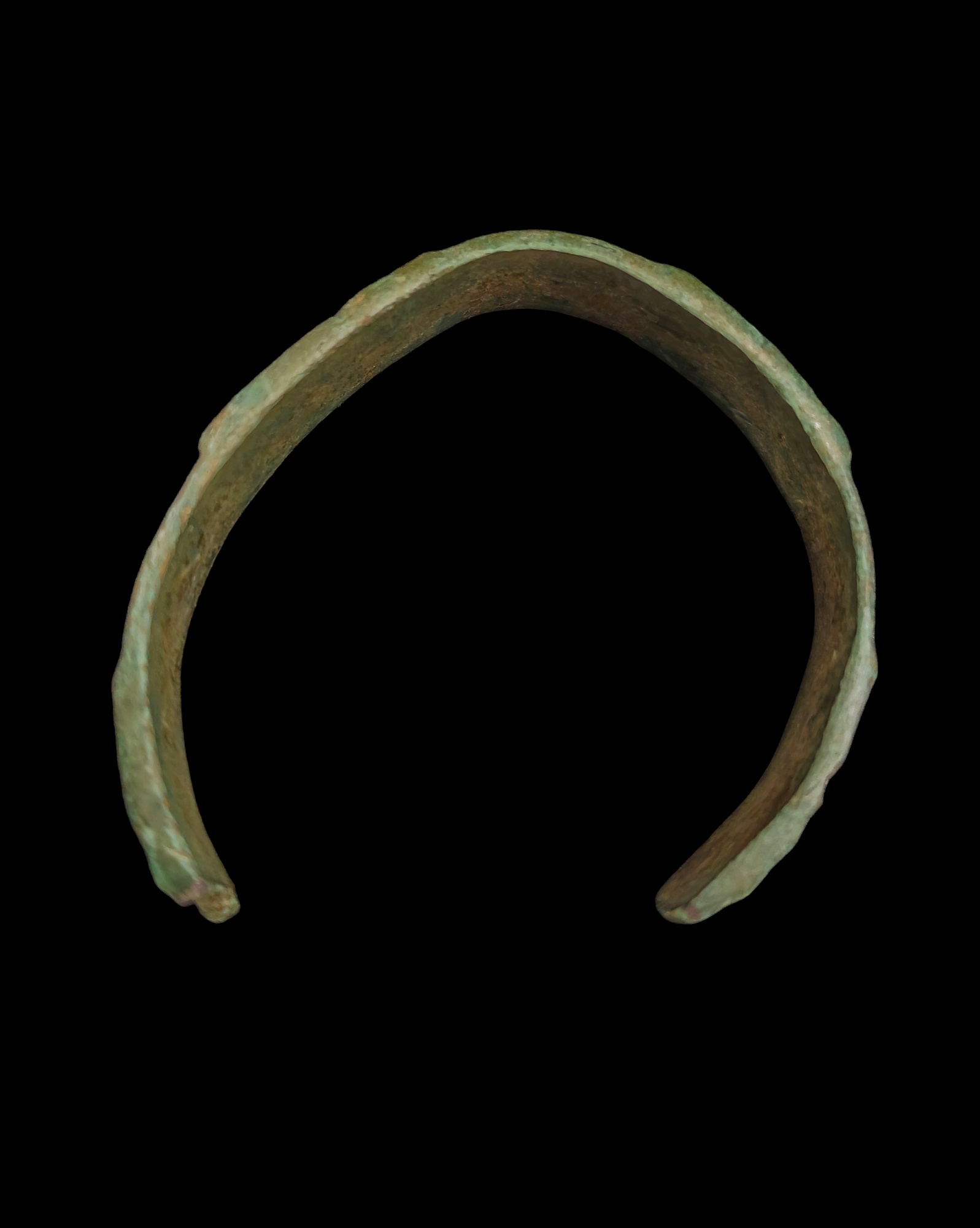 Viking period bronze bracelet - Image 8