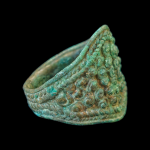 Viking period bronze ring