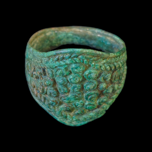 Viking period bronze ring