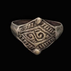 Viking period silver ring