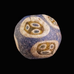 Roman period mosaic glass bead
