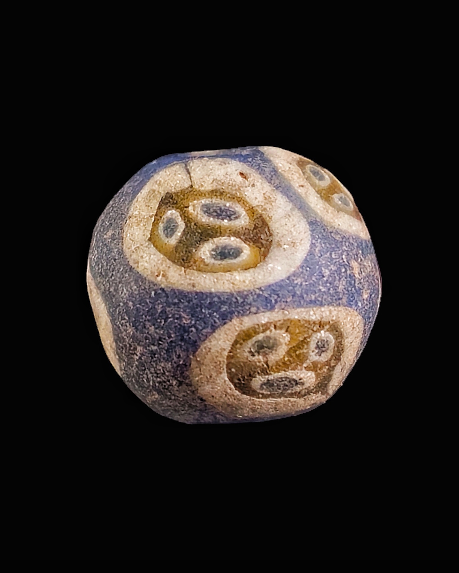 Roman period mosaic glass bead - Image 2