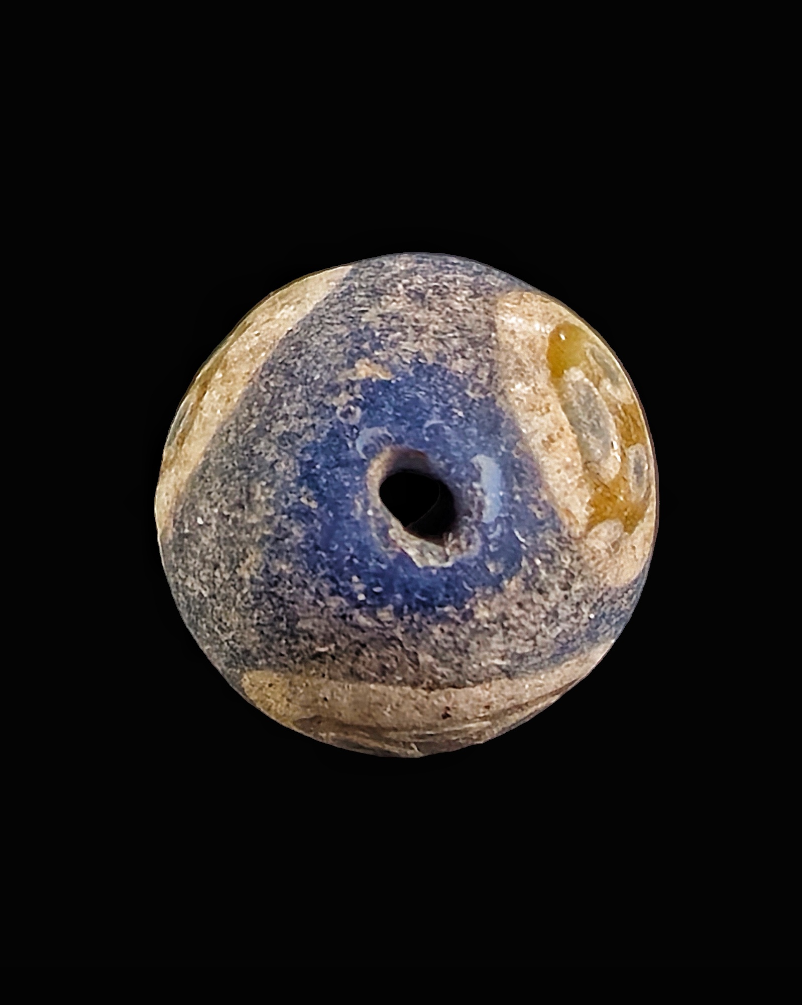 Roman period mosaic glass bead - Image 6
