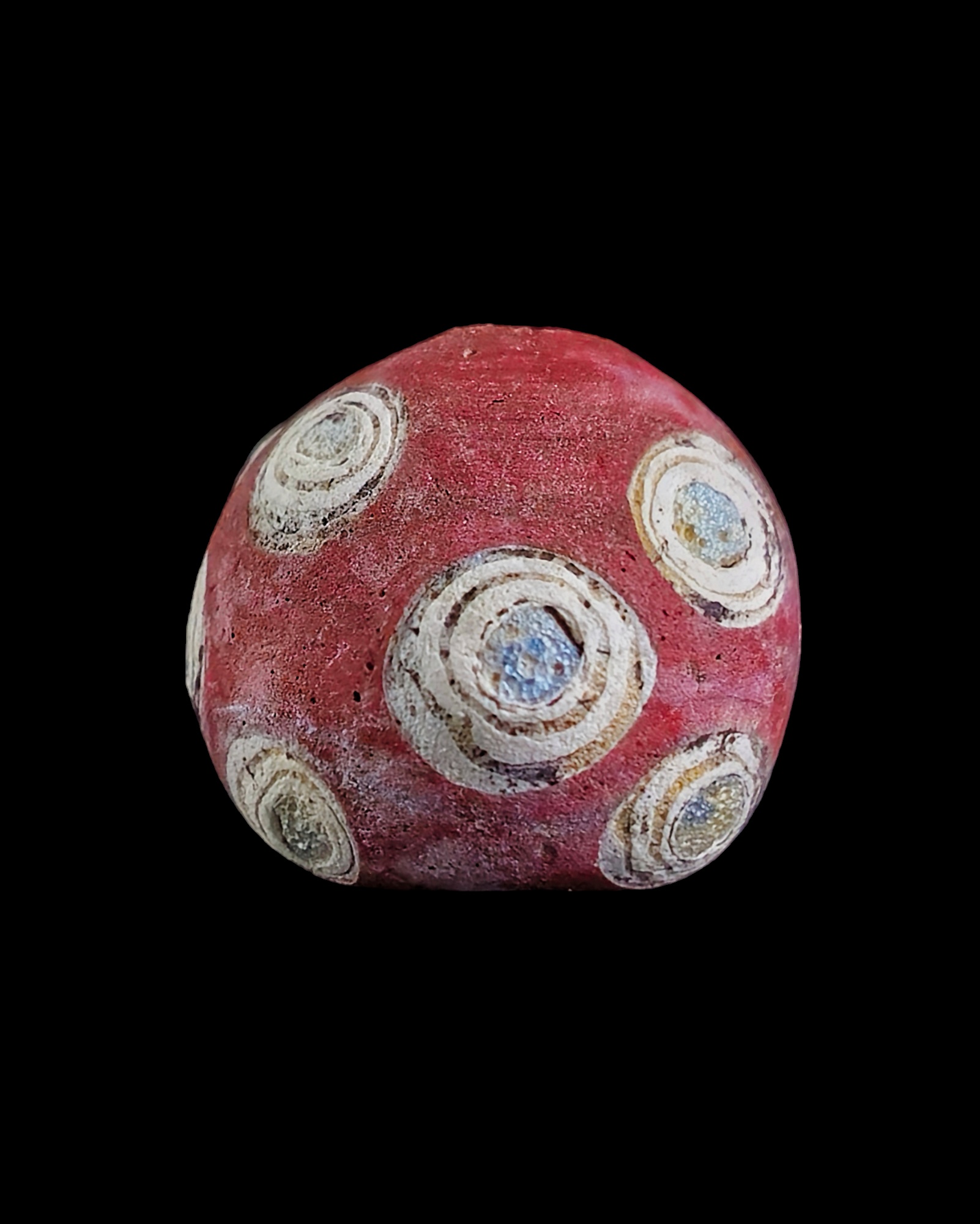 Mediterranean region stratified eye glass bead - Image 7