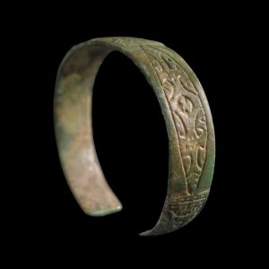 Viking period bronze bracelet