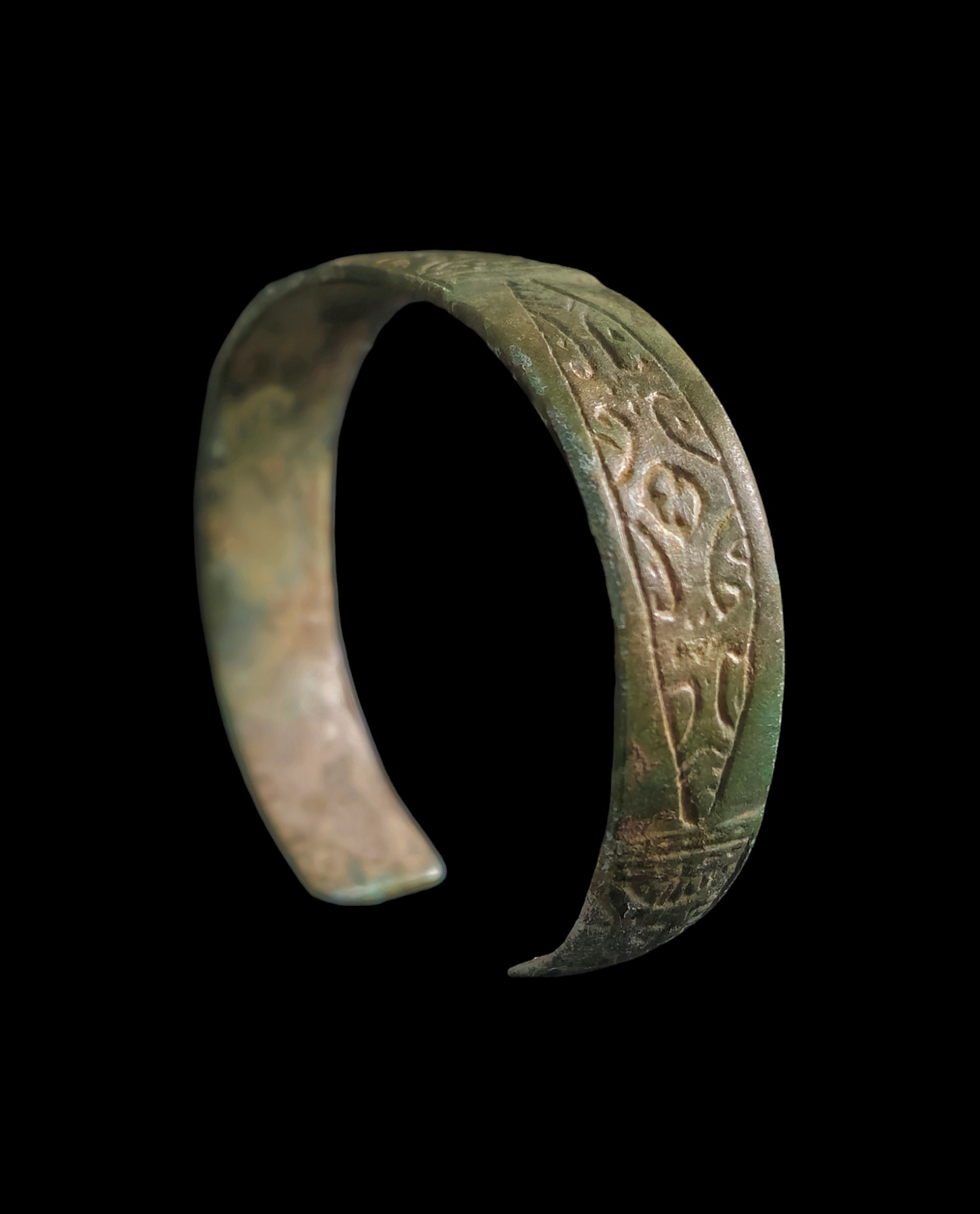 Viking period bronze bracelet