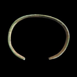 Viking period bronze bracelet