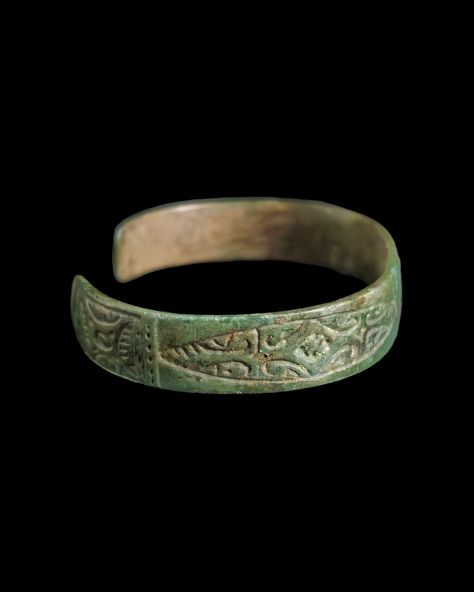 Viking period bronze bracelet - Image 4