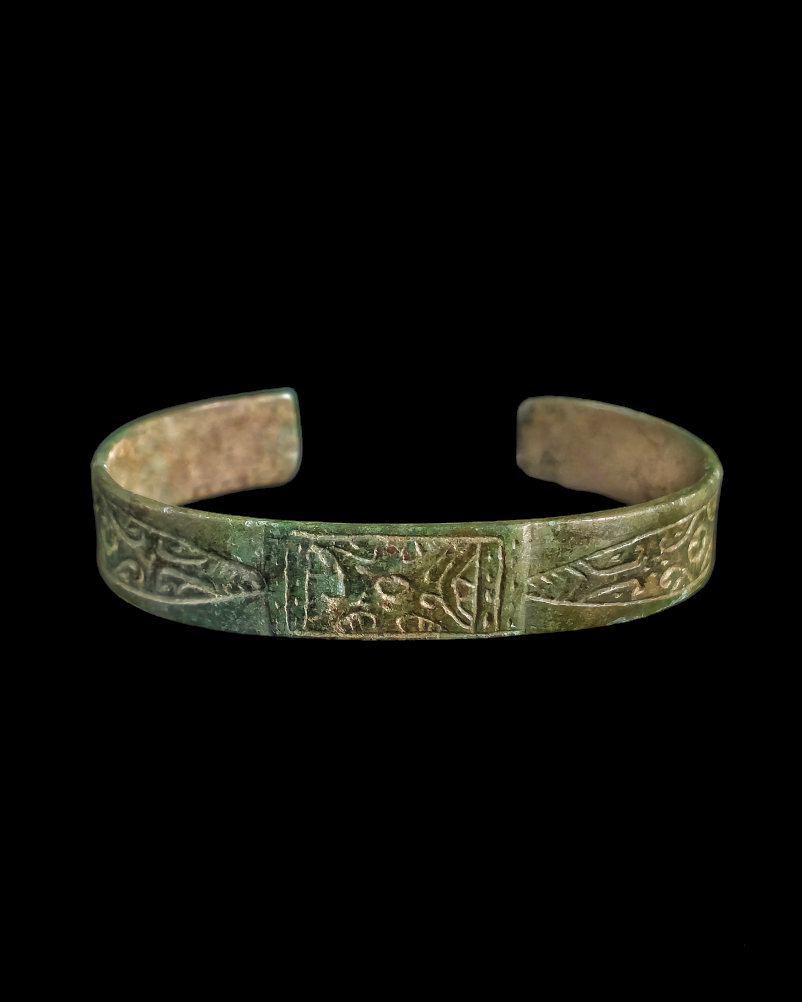 Viking period bronze bracelet - Image 6