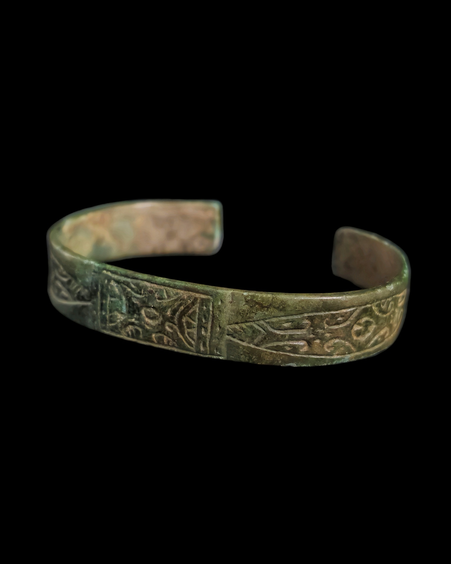 Viking period bronze bracelet - Image 11