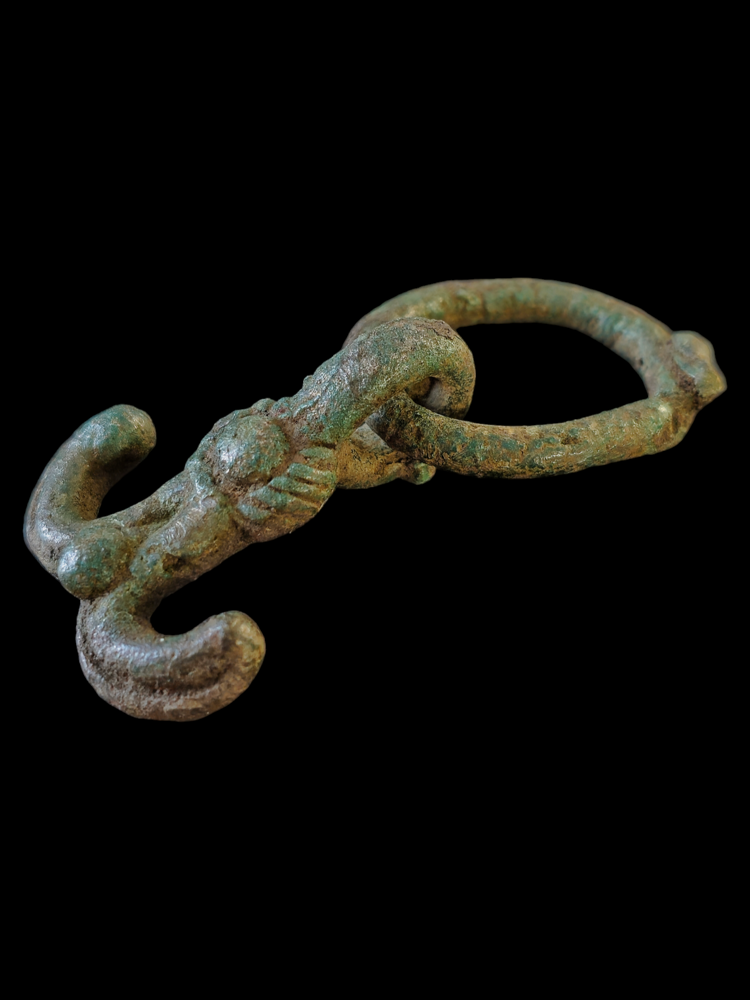 Viking period bronze anchor amulet - Image 6