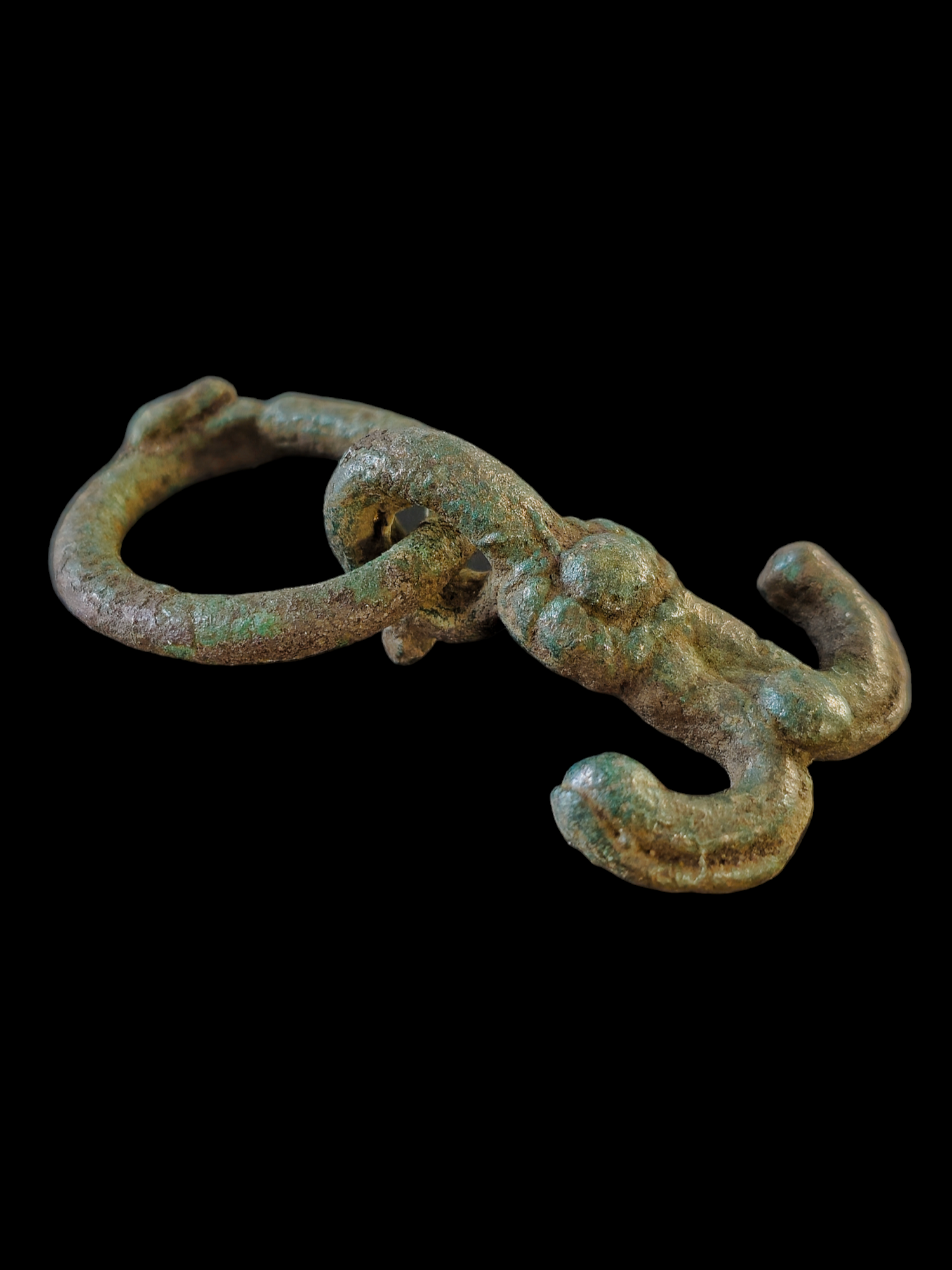 Viking period bronze anchor amulet - Image 3