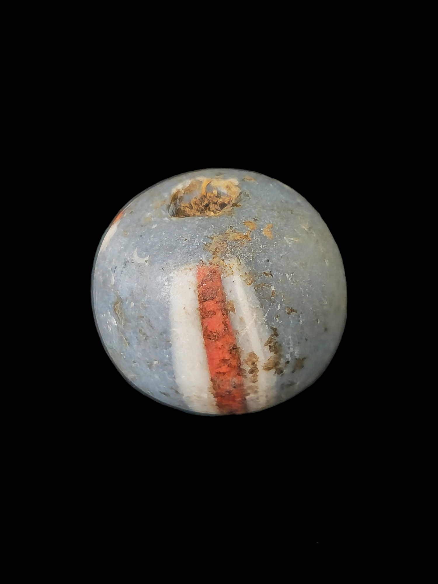 Byzantine Empire glass bead