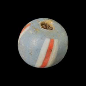 Byzantine Empire glass bead