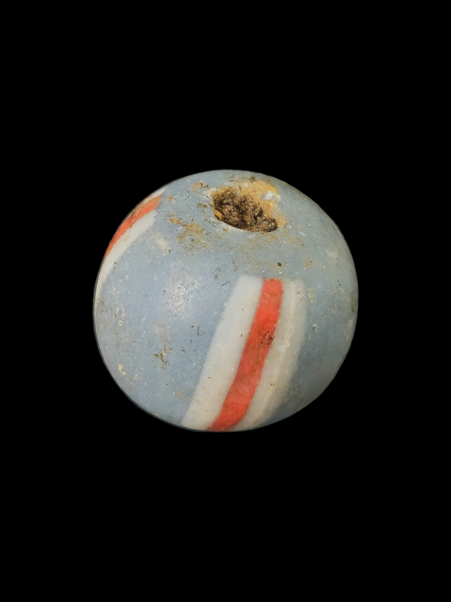 Byzantine Empire glass bead - Image 2