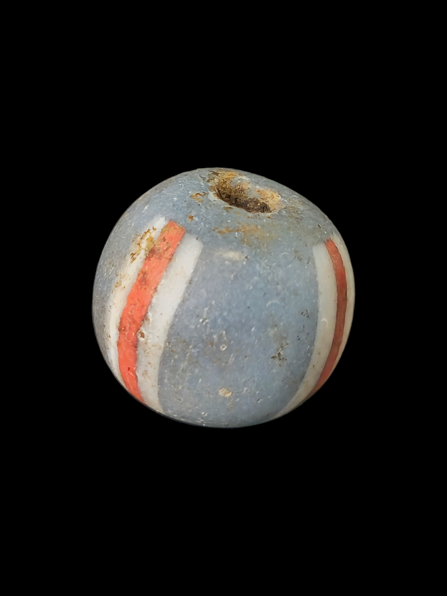 Byzantine Empire glass bead - Image 3