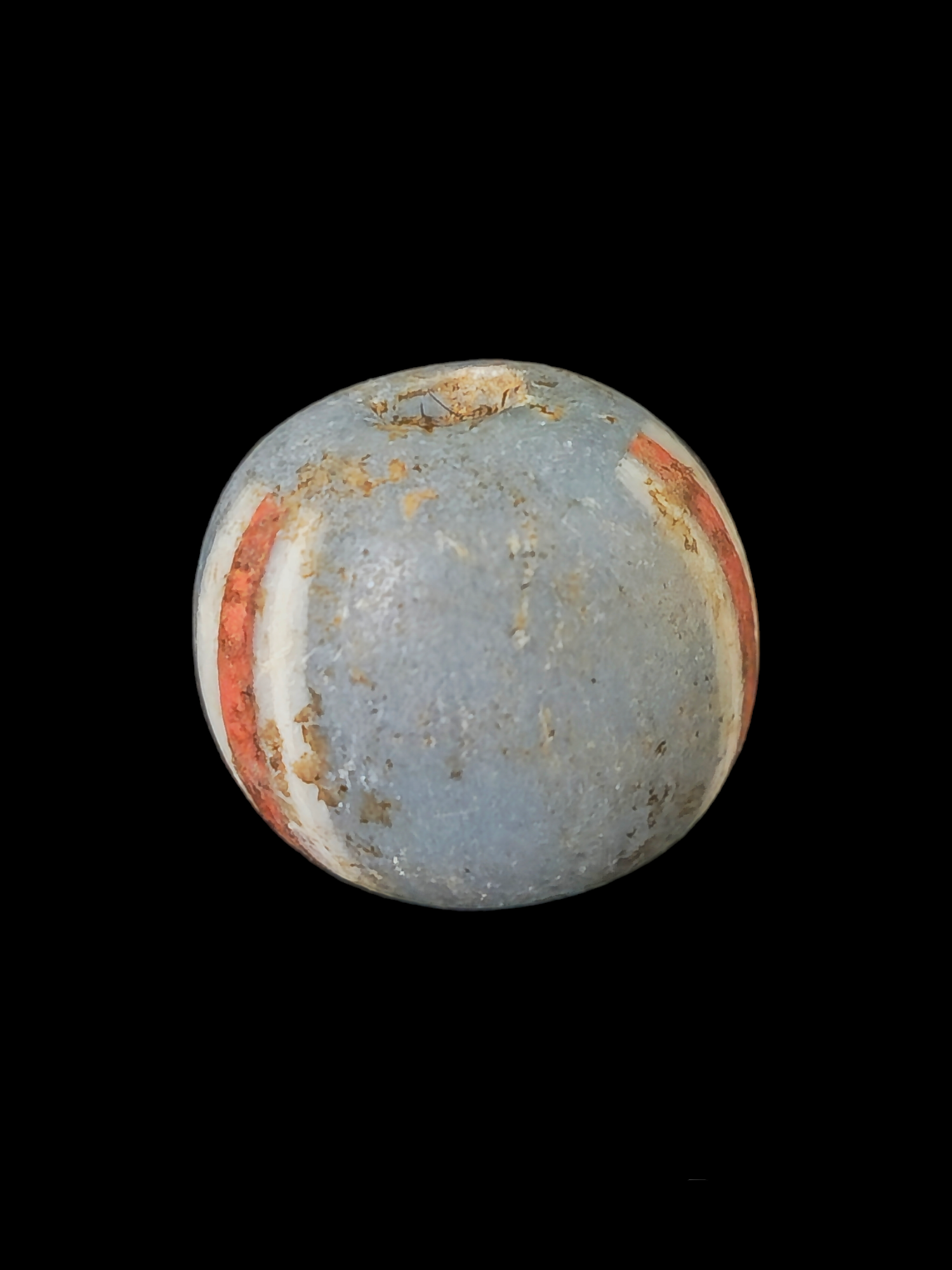 Byzantine Empire glass bead - Image 6