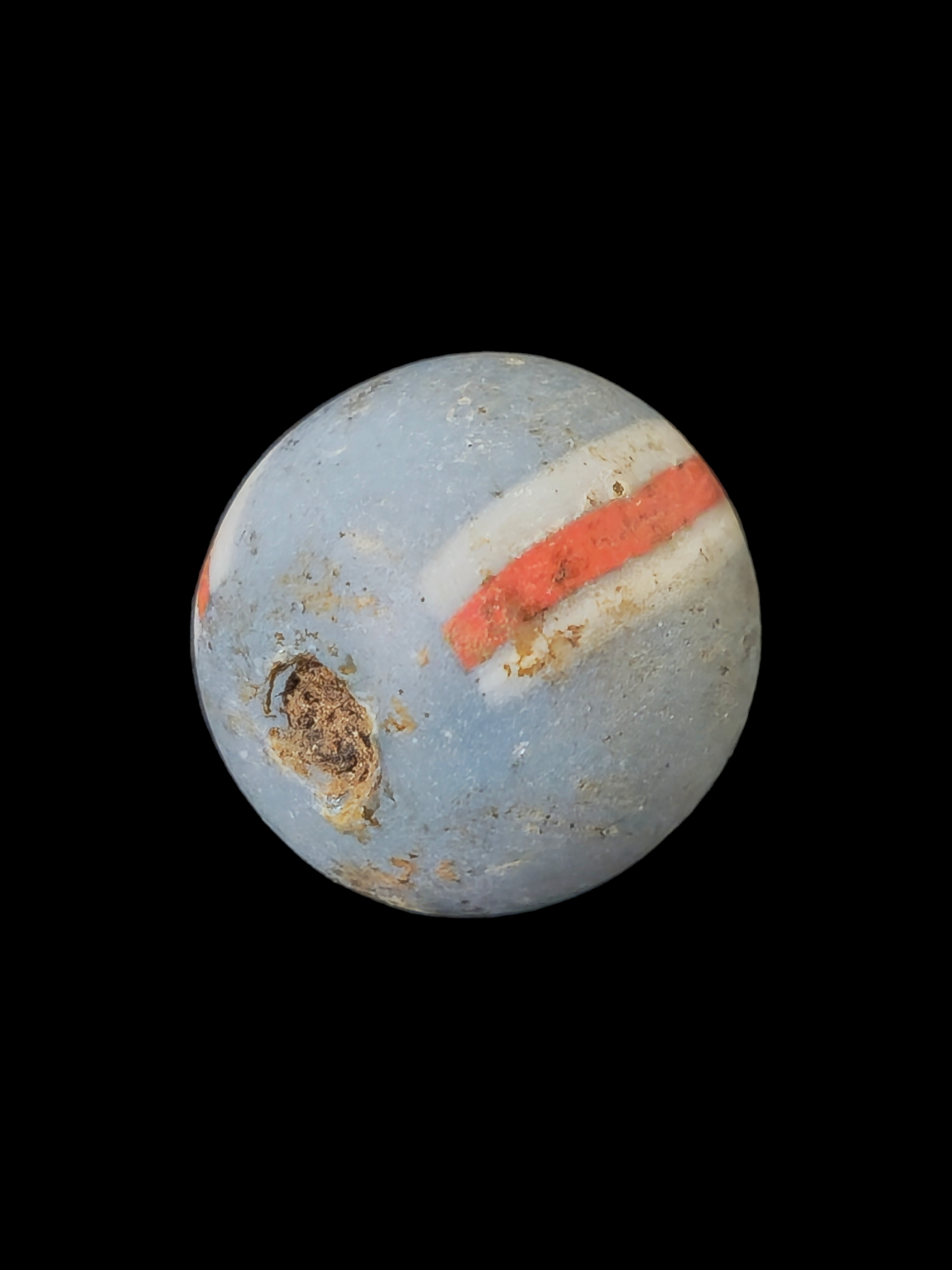 Byzantine Empire glass bead - Image 7