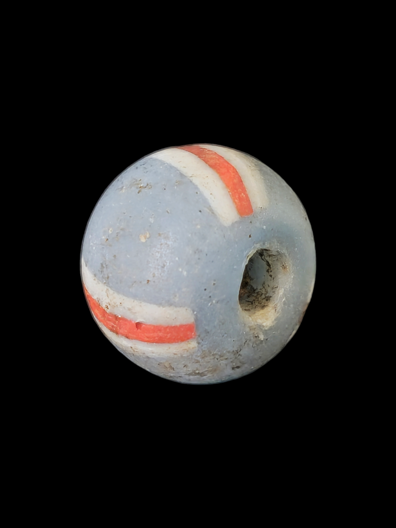 Byzantine Empire glass bead - Image 4