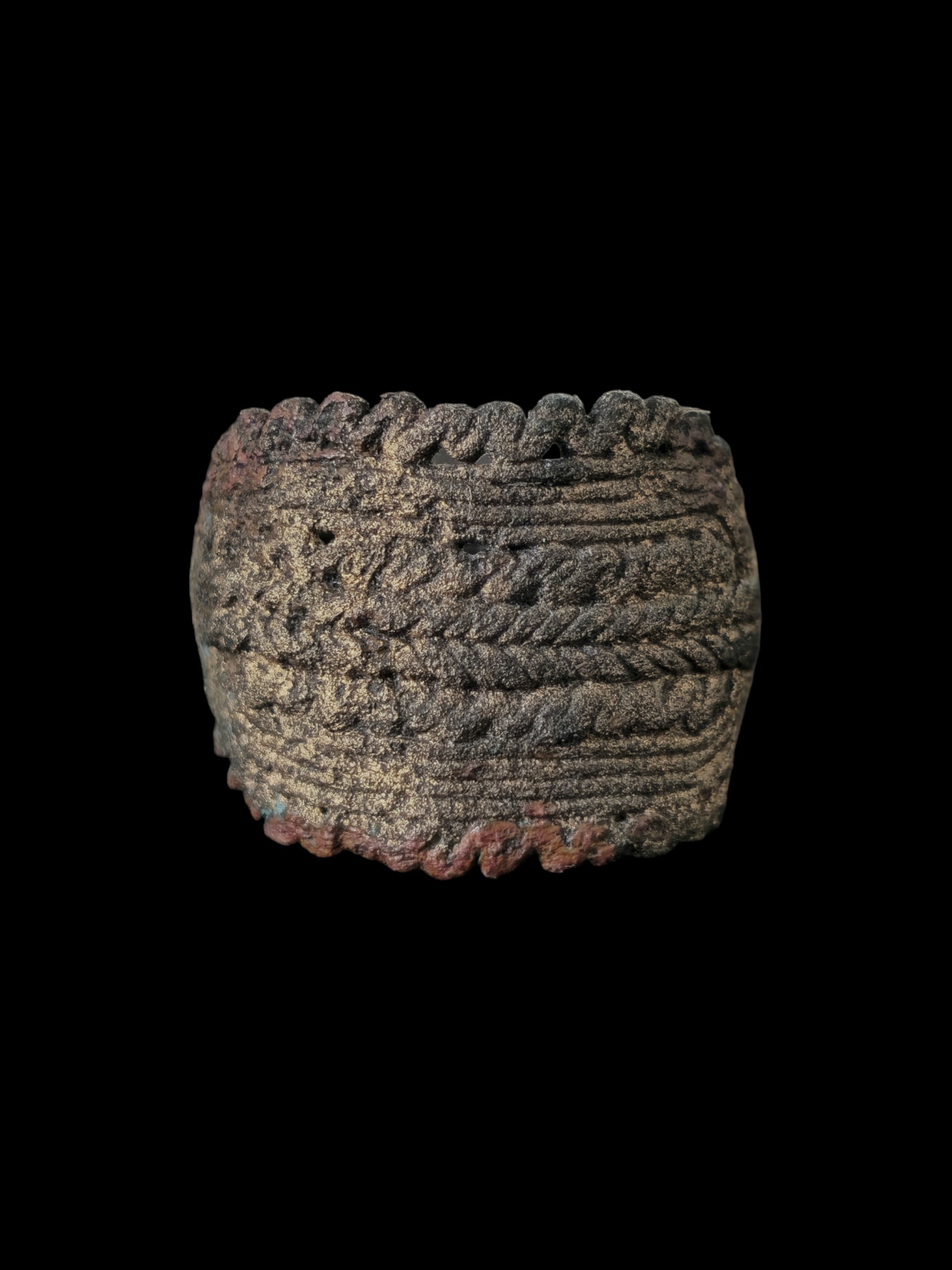 Viking period bronze ring - Image 2