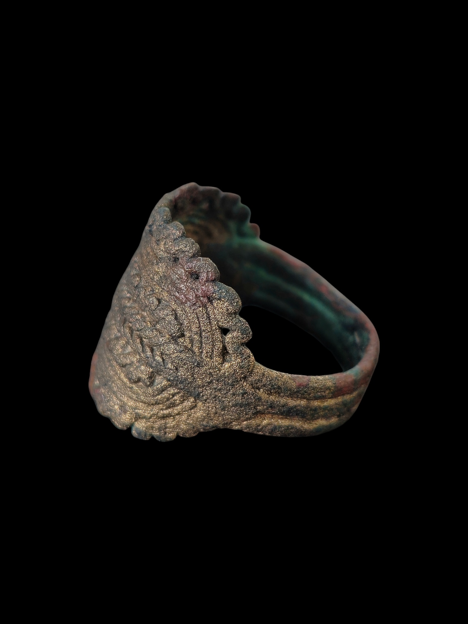 Viking period bronze ring - Image 4