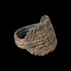 Viking period bronze ring