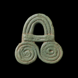 Viking period bronze amulet