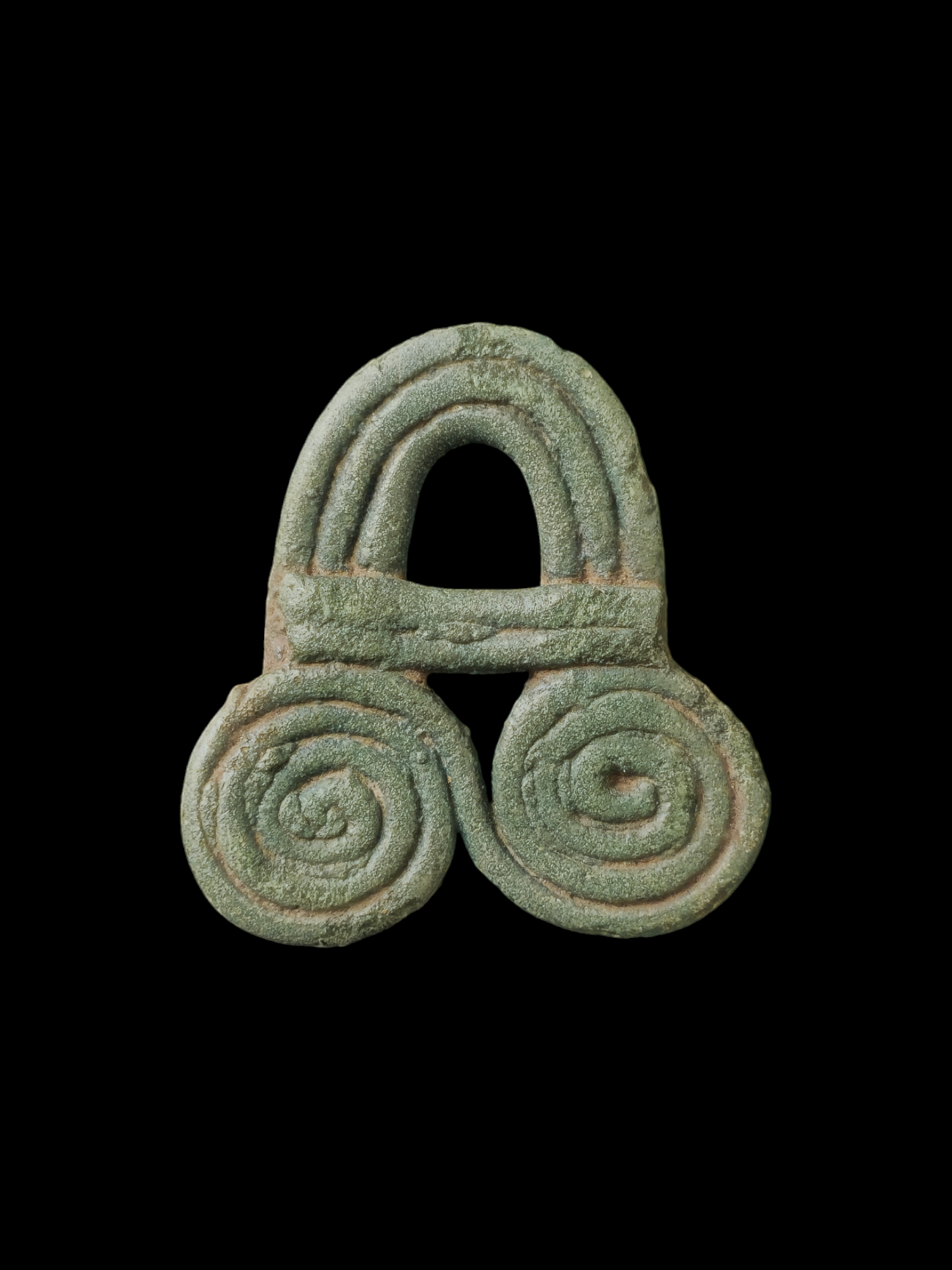 Viking period bronze amulet