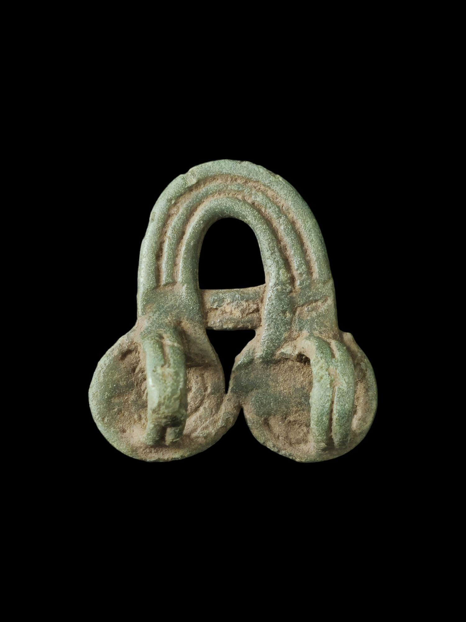 Viking period bronze amulet - Image 2