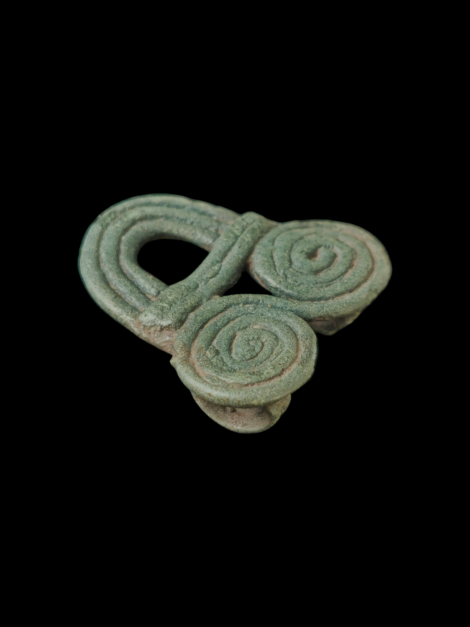 Viking period bronze amulet - Image 3