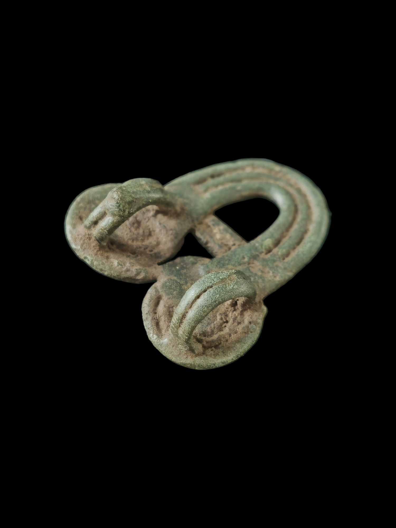 Viking period bronze amulet - Image 4