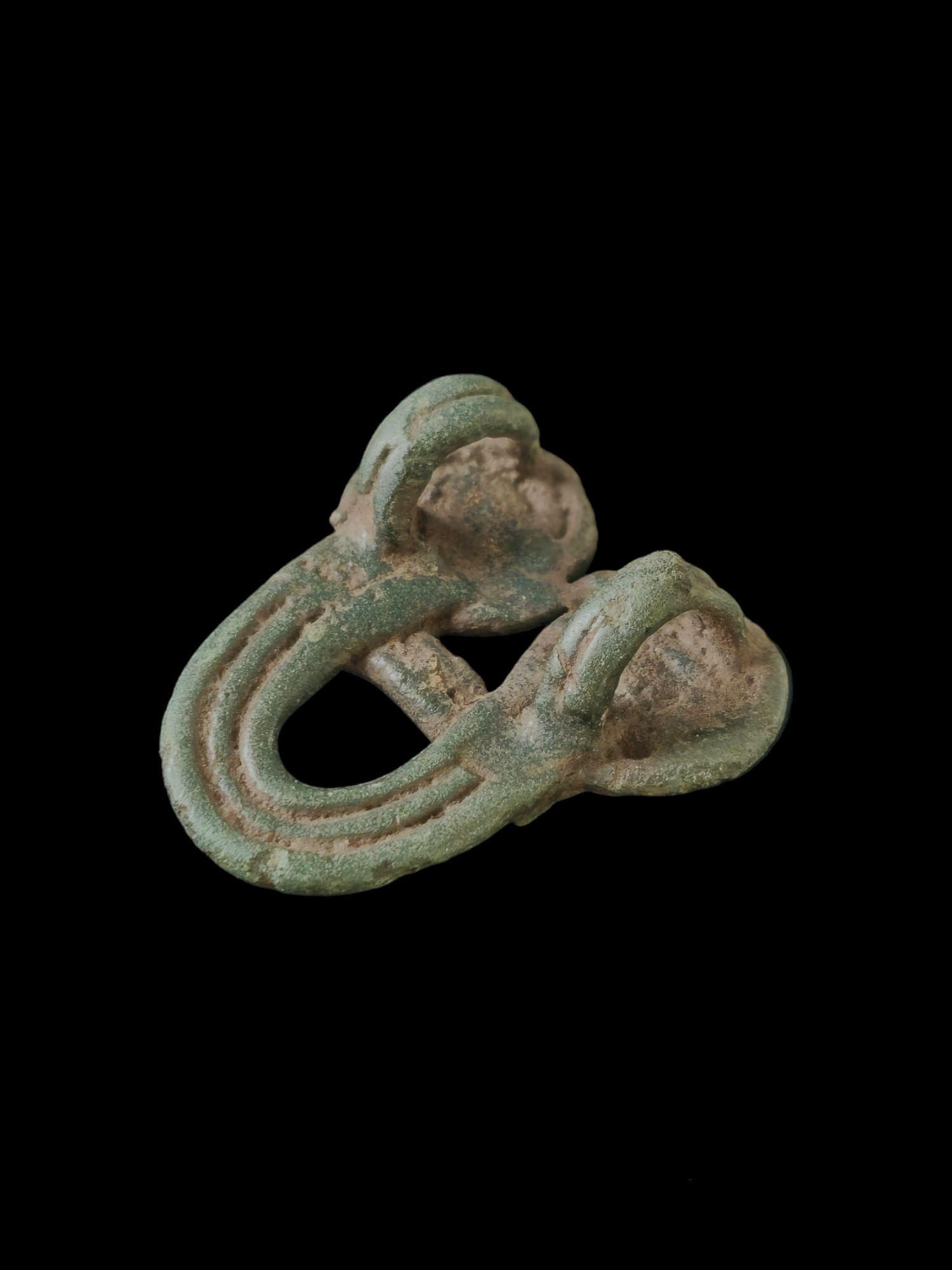 Viking period bronze amulet - Image 5