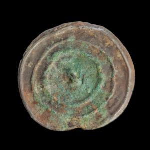 Scythian white bronze mirror