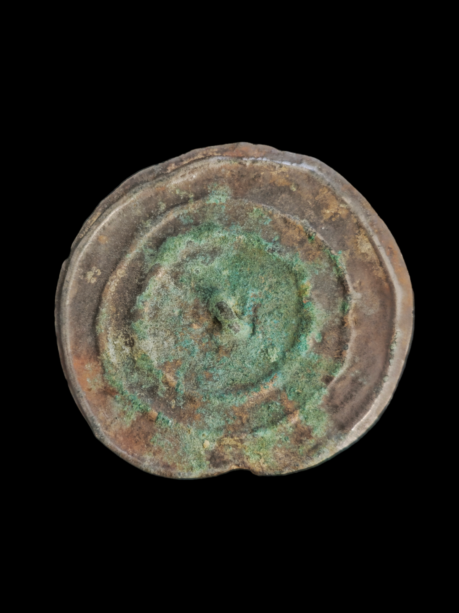 Scythian white bronze mirror