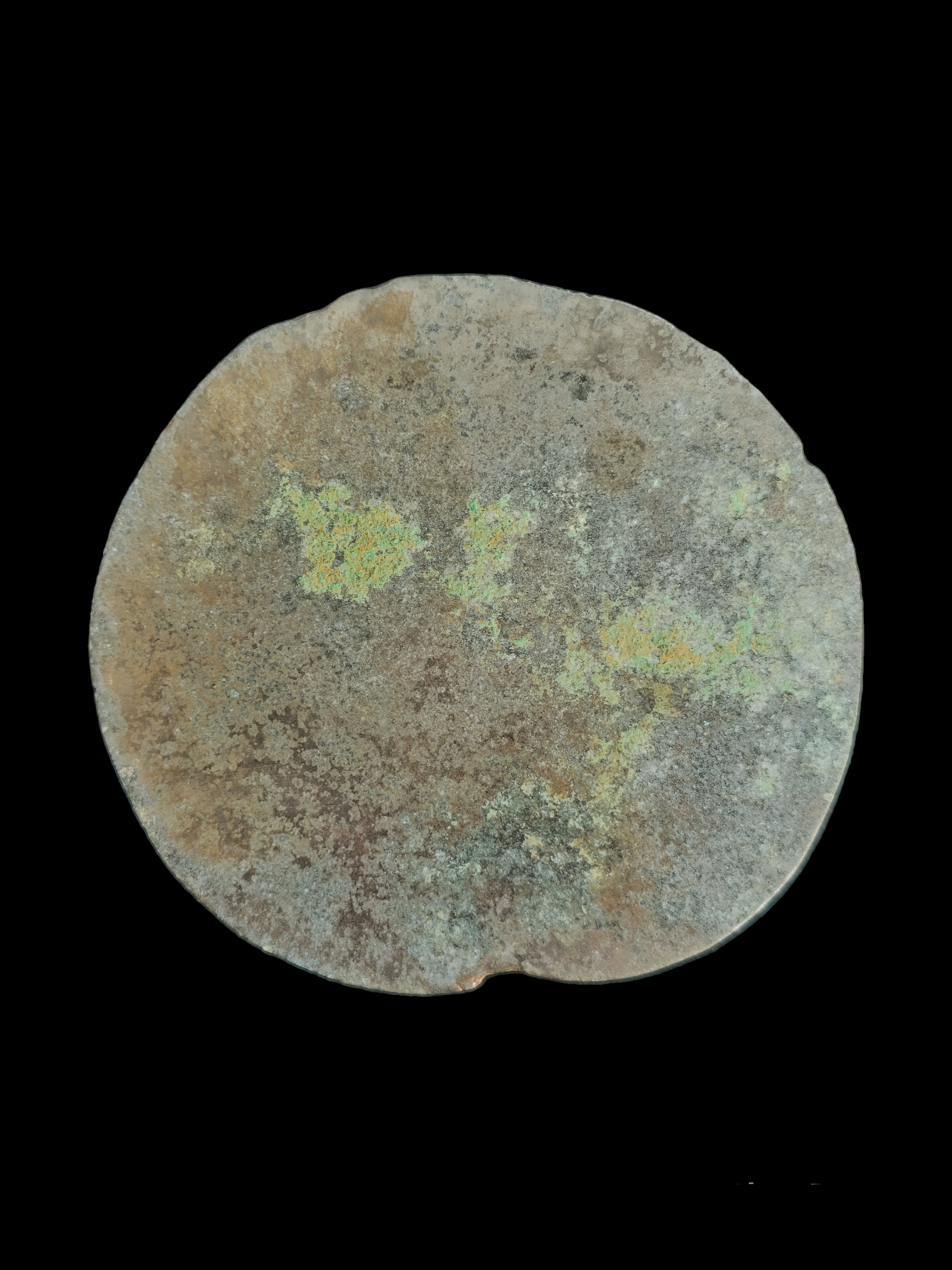 Scythian white bronze mirror - Image 2
