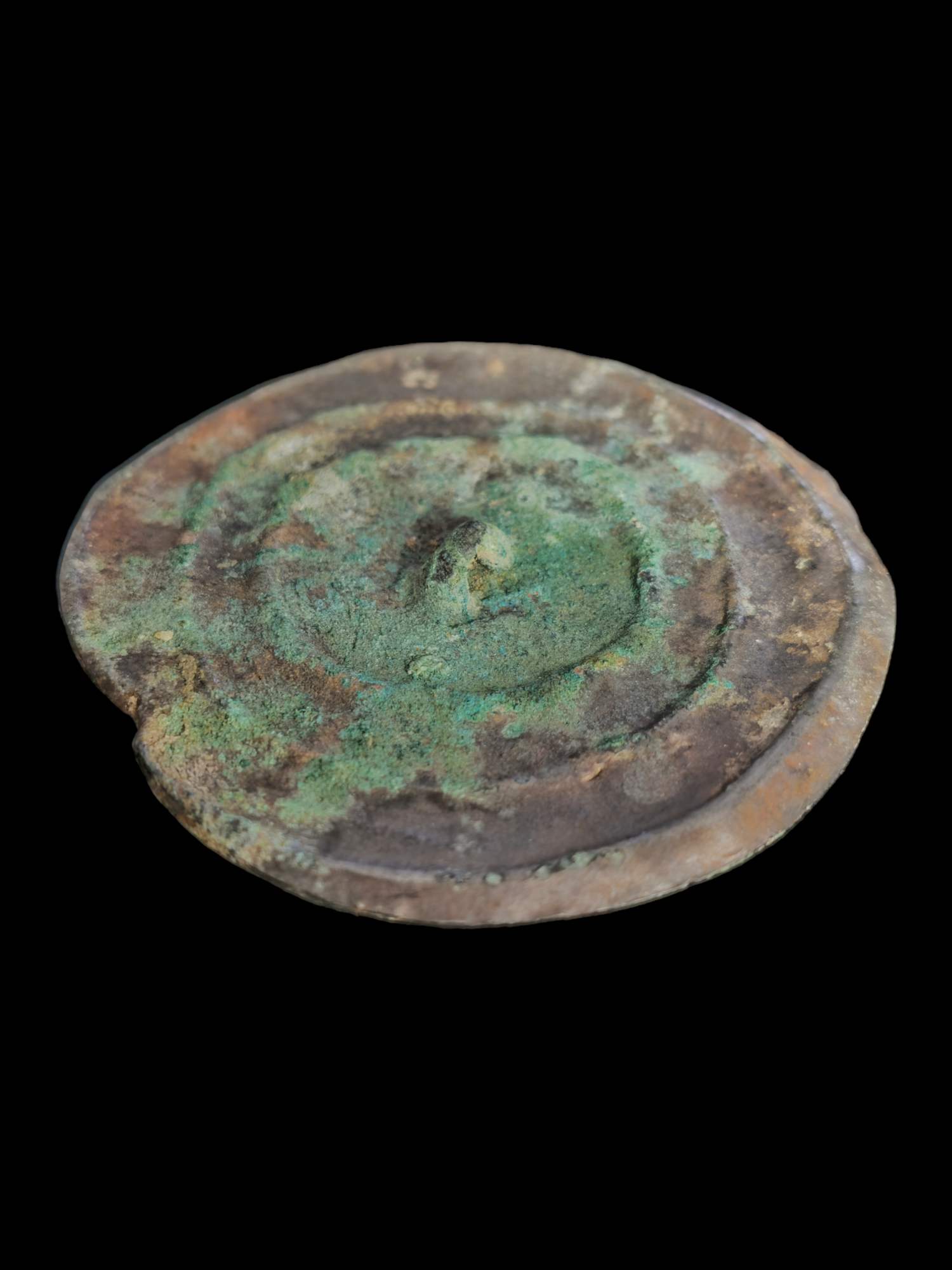 Scythian white bronze mirror - Image 3