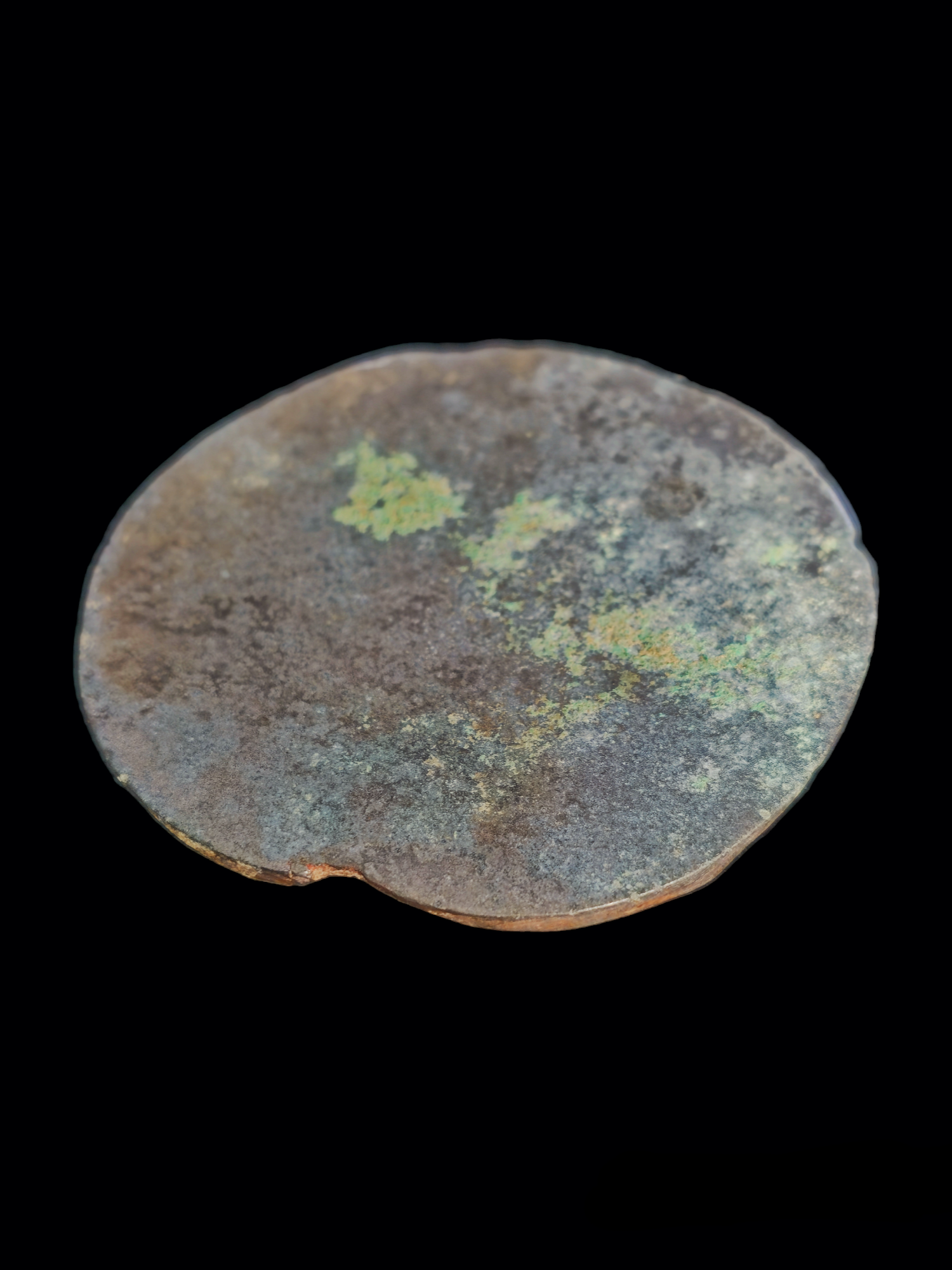 Scythian white bronze mirror - Image 4
