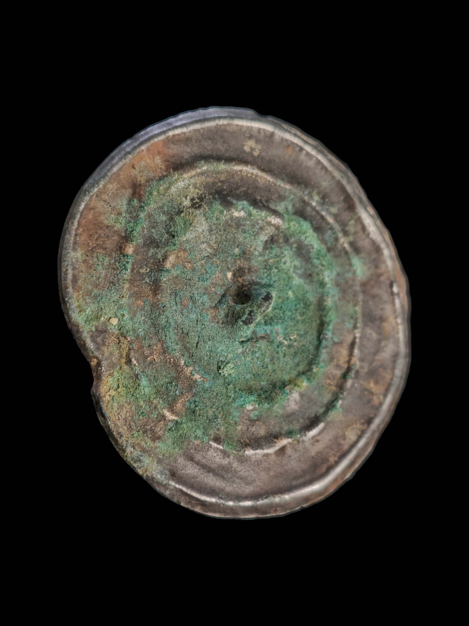 Scythian white bronze mirror - Image 7