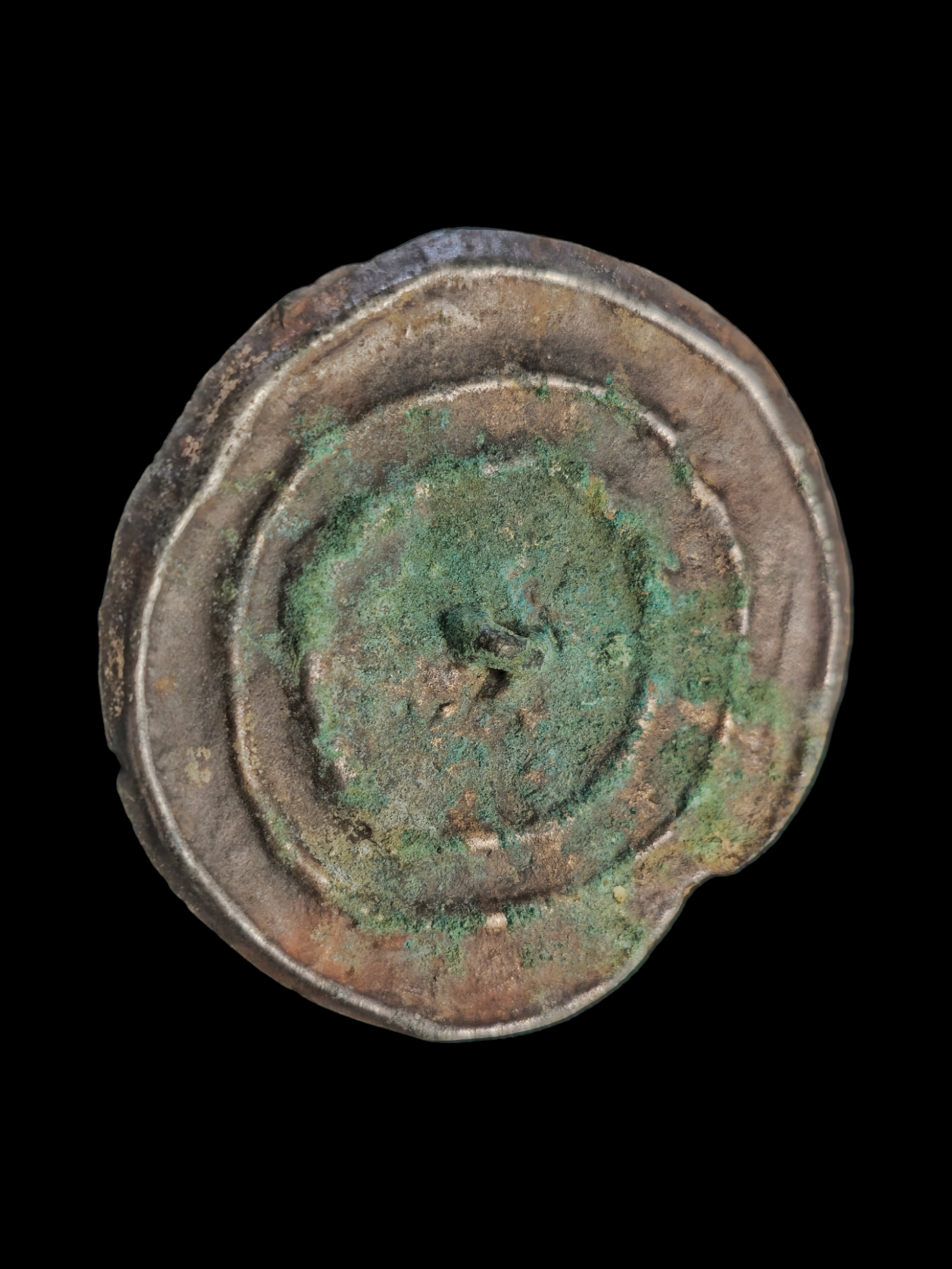 Scythian white bronze mirror - Image 8