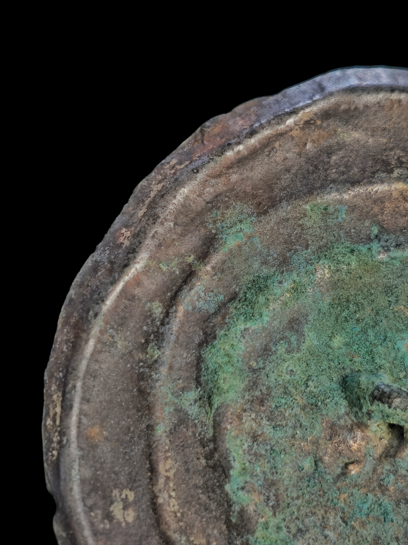 Scythian white bronze mirror - Image 9