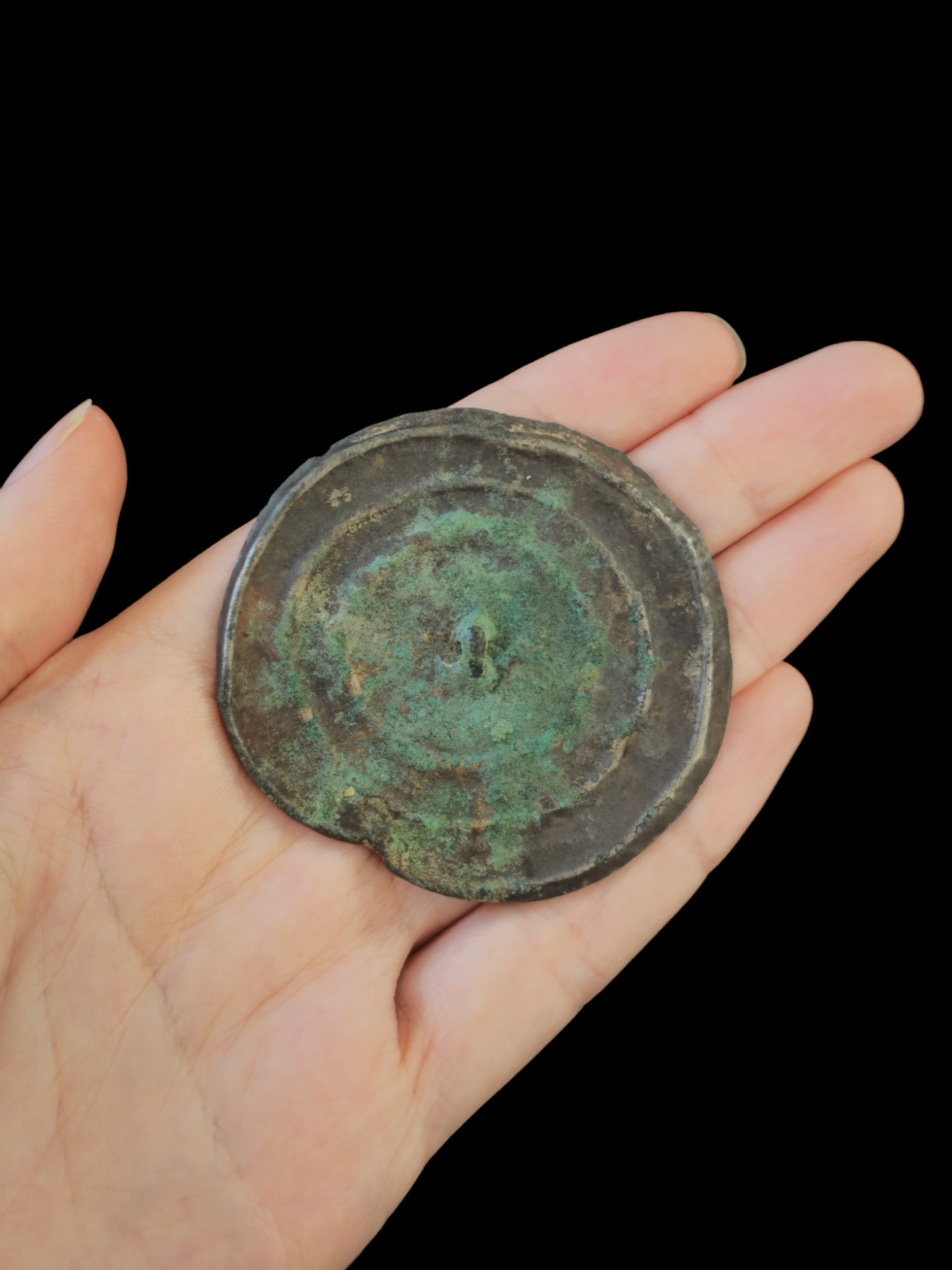 Scythian white bronze mirror - Image 11