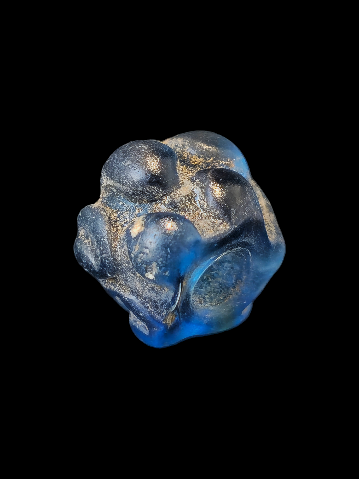 Ancient Roman glass warty bead - Image 8